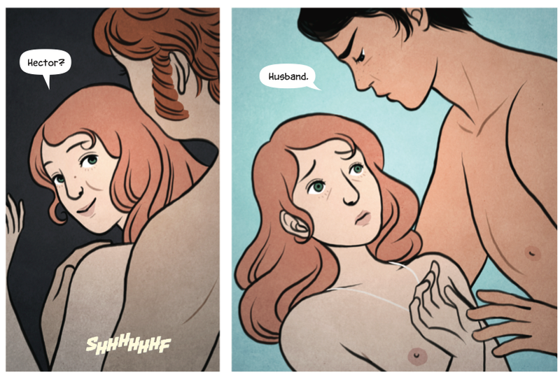 Illustration for article titled Fresh Romance makes a strong case for a romance-comics revival